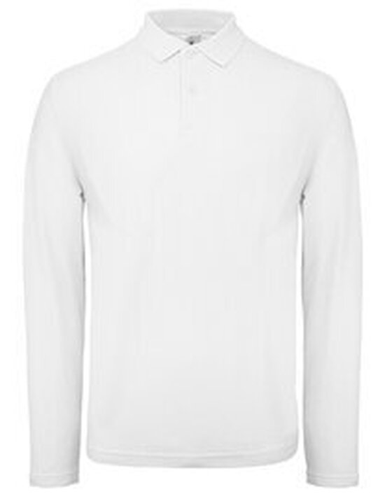 BCPUI12 Long Sleeve Polo ID.001 / Unisex