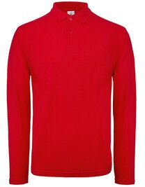 BCPUI12 Long Sleeve Polo ID.001 / Unisex