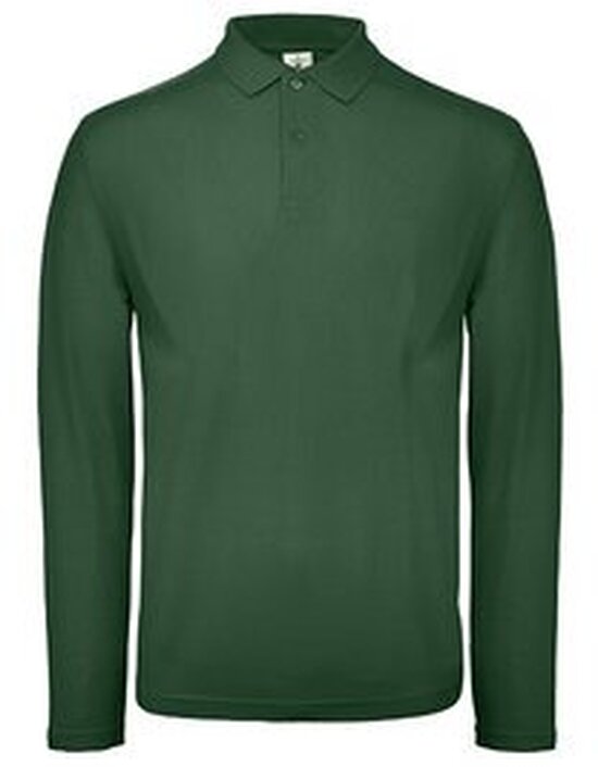 BCPUI12 Long Sleeve Polo ID.001 / Unisex