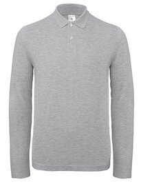 BCPUI12 Long Sleeve Polo ID.001 / Unisex