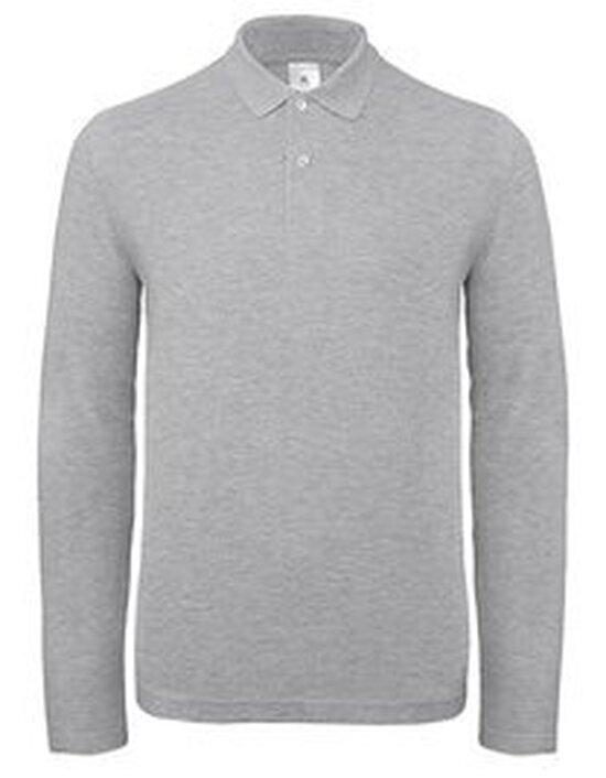 BCPUI12 Long Sleeve Polo ID.001 / Unisex