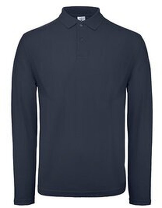 BCPUI12 Long Sleeve Polo ID.001 / Unisex