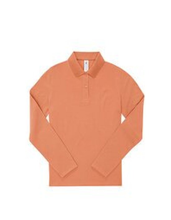 BCPW464 My Polo 210 Long Sleeve /Women