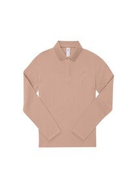 BCPW464 My Polo 210 Long Sleeve /Women