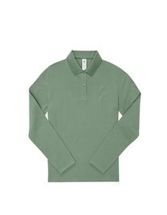 BCPW464 My Polo 210 Long Sleeve /Women