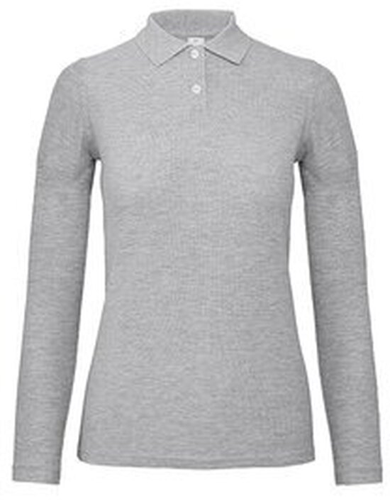 BCPWI13 Long Sleeve Polo ID.001 / Women