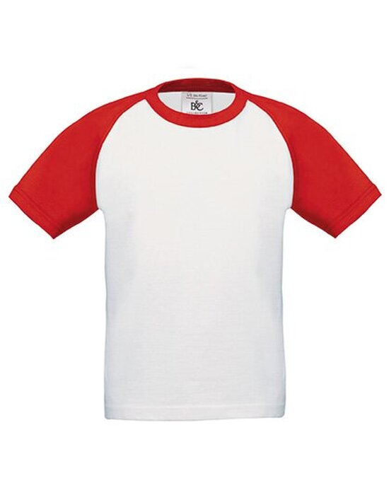 BCTK350 T-Shirt Base-Ball / Kids