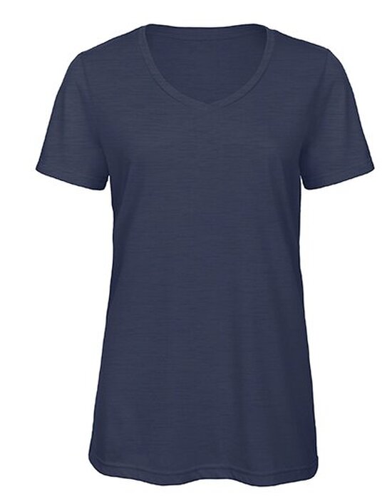 BCTW058 V-Neck Triblend T-Shirt /Women