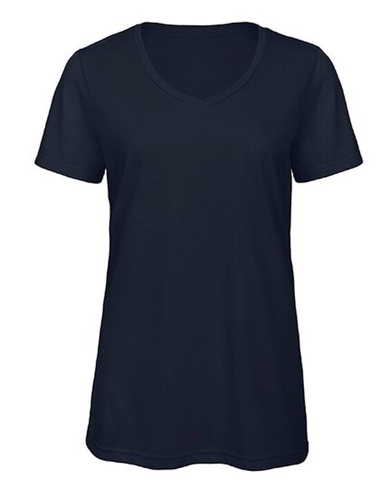 BCTW058 V-Neck Triblend T-Shirt /Women