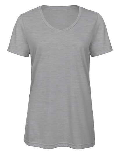 BCTW058 V-Neck Triblend T-Shirt /Women