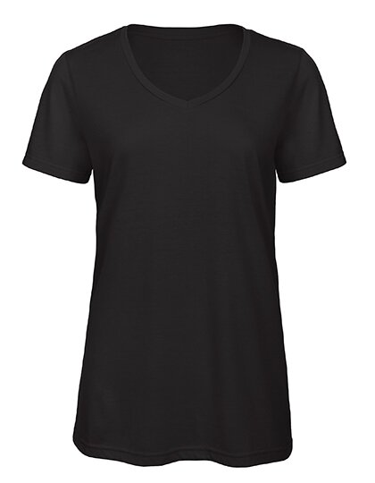 BCTW058 V-Neck Triblend T-Shirt /Women