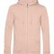 Organic Zipped Hood Jacket