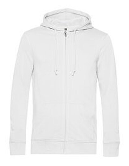 Organic Zipped Hood Jacket