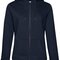 QUEEN Zipped Hood Jacket /Women