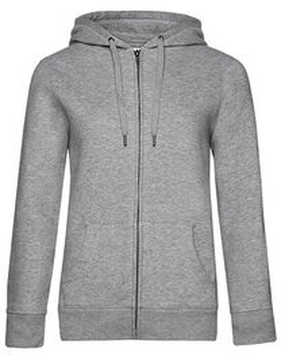 QUEEN Zipped Hood Jacket /Women