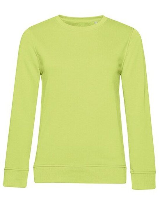 Organic Crew Neck Sweat /Women