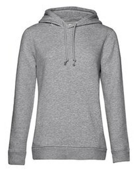 Organic Hooded Sweat /Women