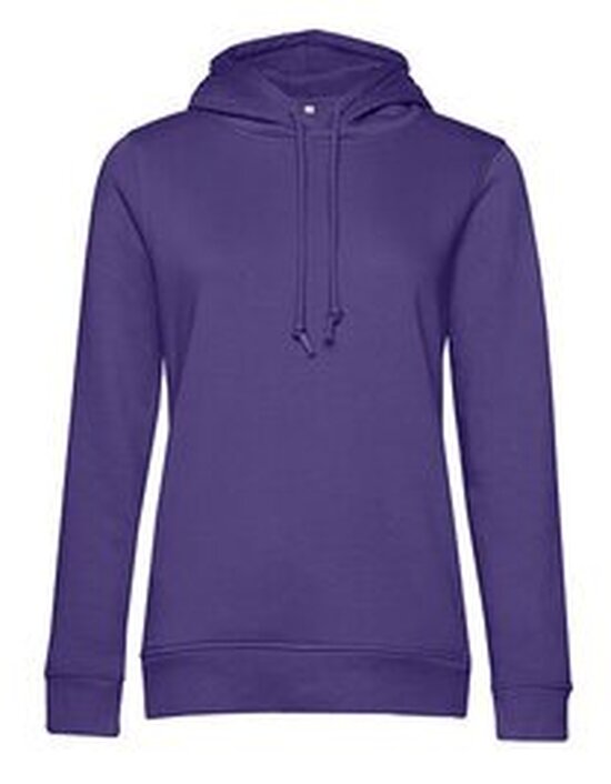 Organic Hooded Sweat /Women