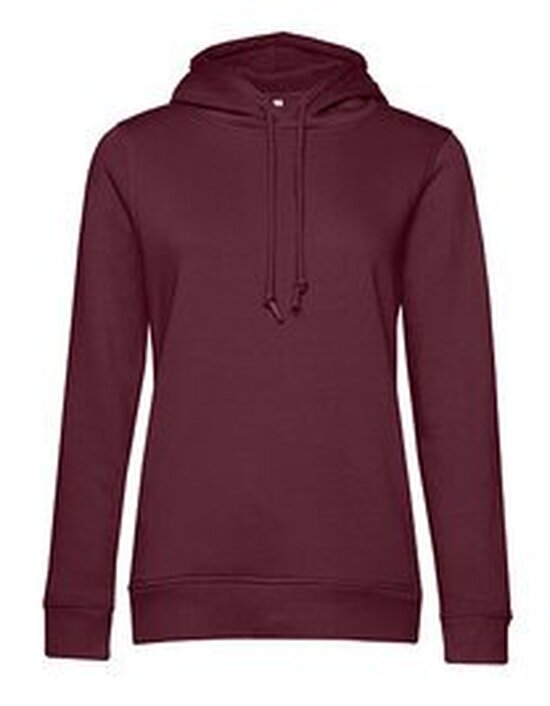 Organic Hooded Sweat /Women