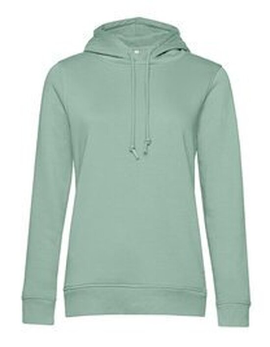 Organic Hooded Sweat /Women