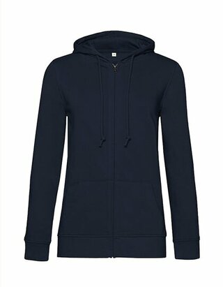 Organic Zipped Hood Jacket /Women