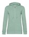 Organic Zipped Hood Jacket /Women