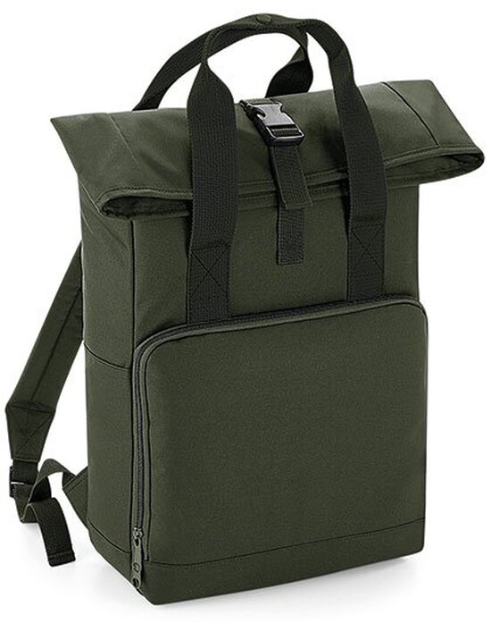 Twin Handle Roll-Top Backpack