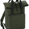 Twin Handle Roll-Top Backpack