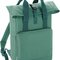 Twin Handle Roll-Top Backpack