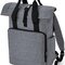 BG118L Recycled Twin Handle Roll-Top Laptop Backpack