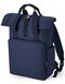 BG118L Recycled Twin Handle Roll-Top Laptop Backpack