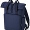 BG118L Recycled Twin Handle Roll-Top Laptop Backpack