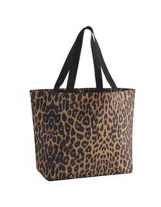 BagBase Leopard Print Carryall Bag