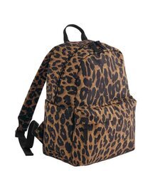 BagBase Leopard Print Mini Backpack