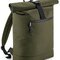 Recycled Roll-Top Backpack