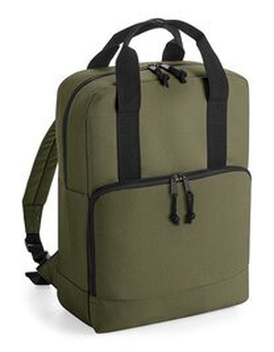Recycled Twin Handle Cooler Backpack