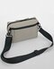 BG334 Matte PU Cross Body Bag