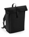 BG335 Matte PU Roll-Top Backpack