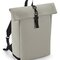 BG335 Matte PU Roll-Top Backpack