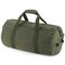 Vintage Canvas Barrel Bag