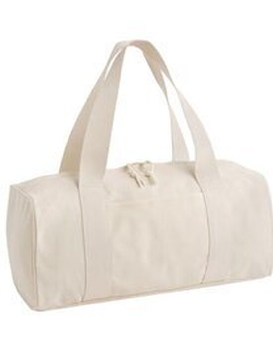 BagBase Edit Canvas Duffle