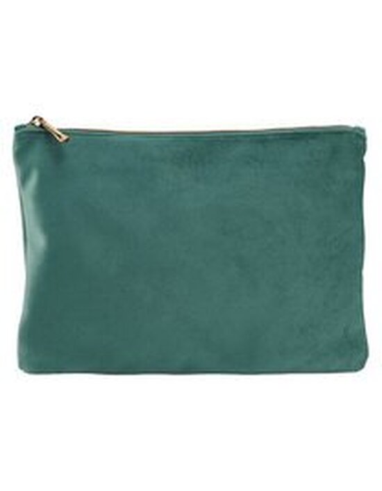 BG715 BagBase Velvet Accessory Pouch
