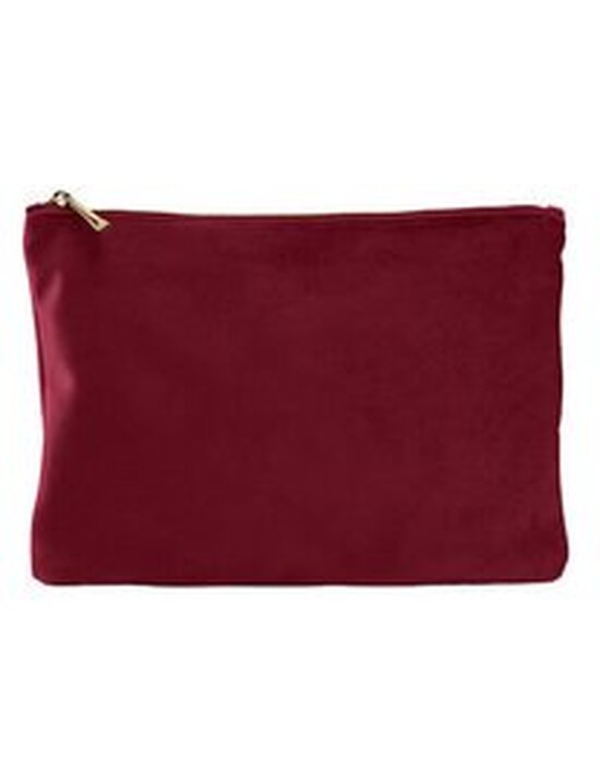 BG715 BagBase Velvet Accessory Pouch