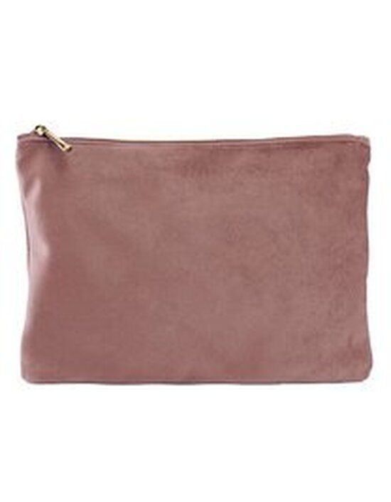 BG715 BagBase Velvet Accessory Pouch