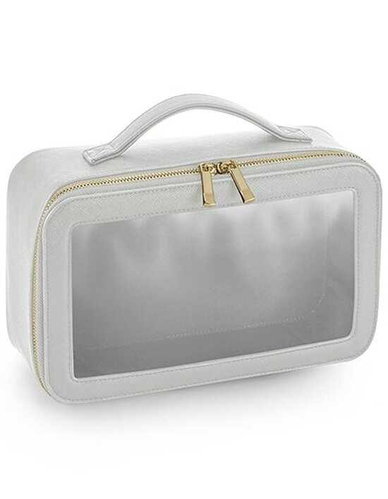 BG764 Boutique Clear Window Travel Case