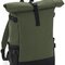 Block Roll-Top Backpack