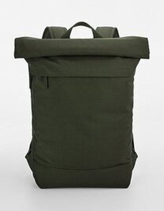 BagBase Simplicity Roll-Top Backpack