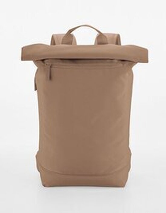 BG871 BagBase Simplicity Roll-Top Backpack Lite