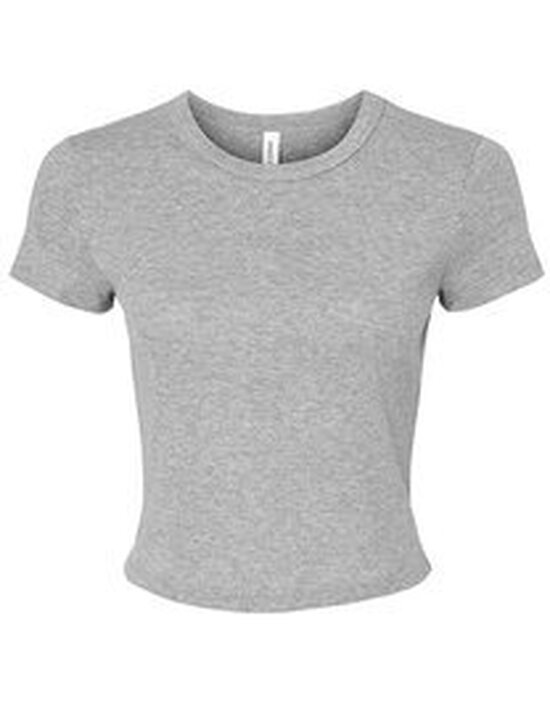 Bella Women´s Micro Rib Baby Tee