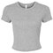 Bella Women´s Micro Rib Baby Tee